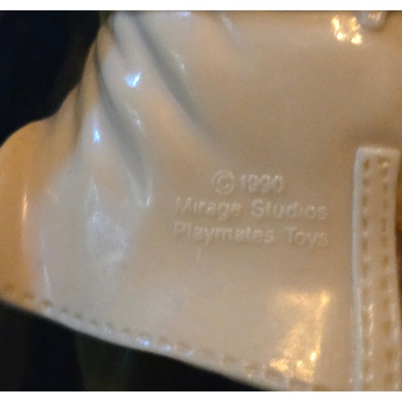 Vintage‎ TMNT Donatello Undercover Figure 1990 Mirage Studios Playmates - Picture 4 of 4